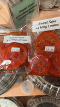 Load image into Gallery viewer, Sweet Sour Li Hing Lemon