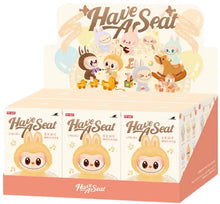 Load image into Gallery viewer, Pop Mart Labubu The Monsters: Have A Seat – Vinyl Face Blind Box / Full Case (6 pcs) (Copy)
