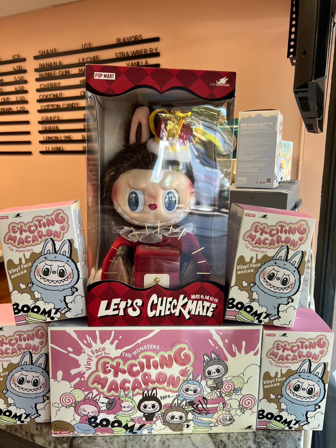 Pop Mart Labubu The Monsters: Tasty Macarons – Vinyl Face Blind