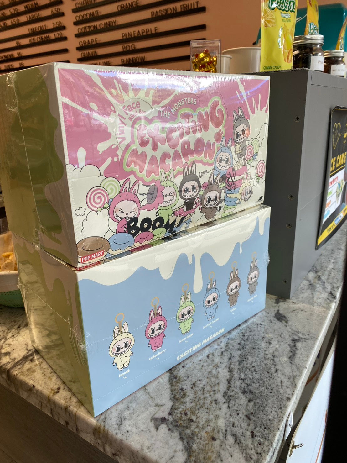 きりしまくんLABUBU スイーズシール 14セット Labubu Style - The Monsters Extreme Macaron – Haute as Ice