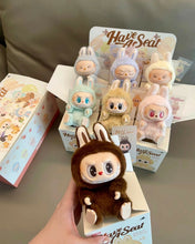 Load image into Gallery viewer, Pop Mart Labubu The Monsters: Have A Seat – Vinyl Face Blind Box / Full Case (6 pcs) (Copy)
