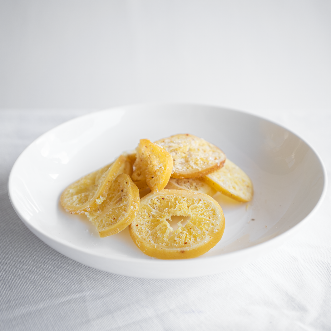 Chin Huey Co Dried Lemon Slices, by lb